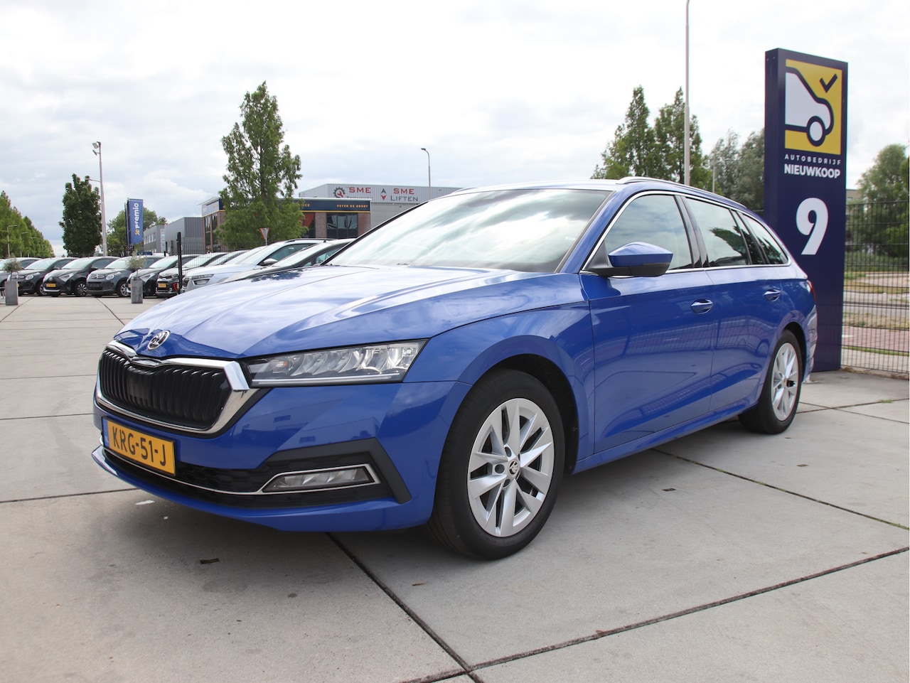 Skoda Octavia Combi - 1.5 e-TSI Style Business FULL LED, Trekhaak, Stoelvw, Digital Zomeractie! - AutoWereld.nl