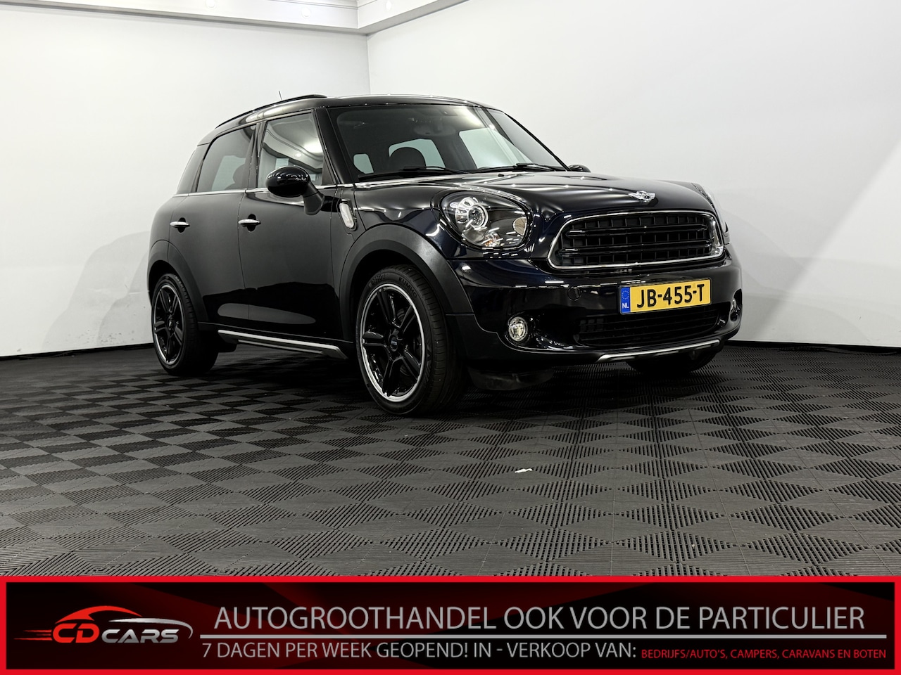 MINI Countryman - 1.6 Cooper Chili Panoramadak, Leder, Navi, Parkeersensoren, Cruise control, Lichtmetalen v - AutoWereld.nl