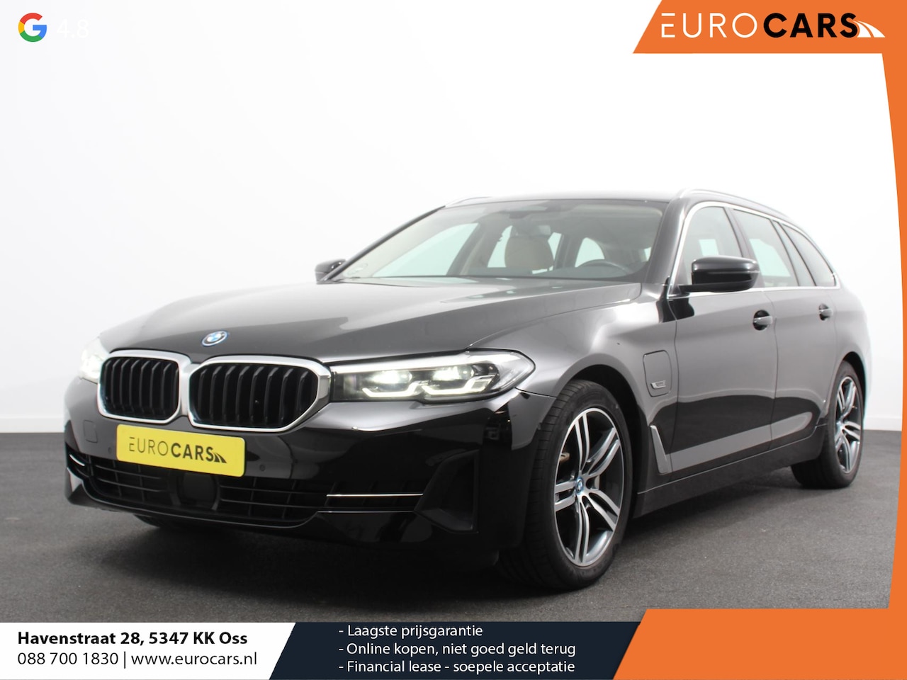 BMW 5-serie Touring - 530e Executive Cimate control Adaptieve cruise control Navigatie Apple Carplay/ Android Au - AutoWereld.nl