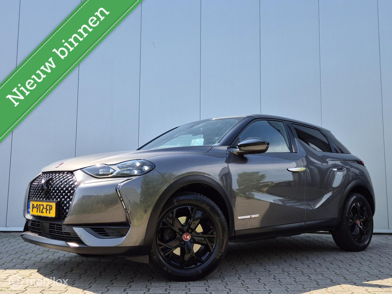 DS 3 Crossback - 1.2 PERFORMANCE LINE/ALCANTARA/HEAD-UP/FULL LED/CAMERA/STOELVERWARMING/CAMERA/17''LMV - AutoWereld.nl