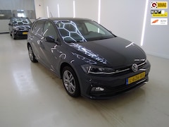 Volkswagen Polo - 1.0 TSI Highline Business R Line+Pano-dak+Xenon-Led+Navigatie+Keyless= NARDO-GREY
