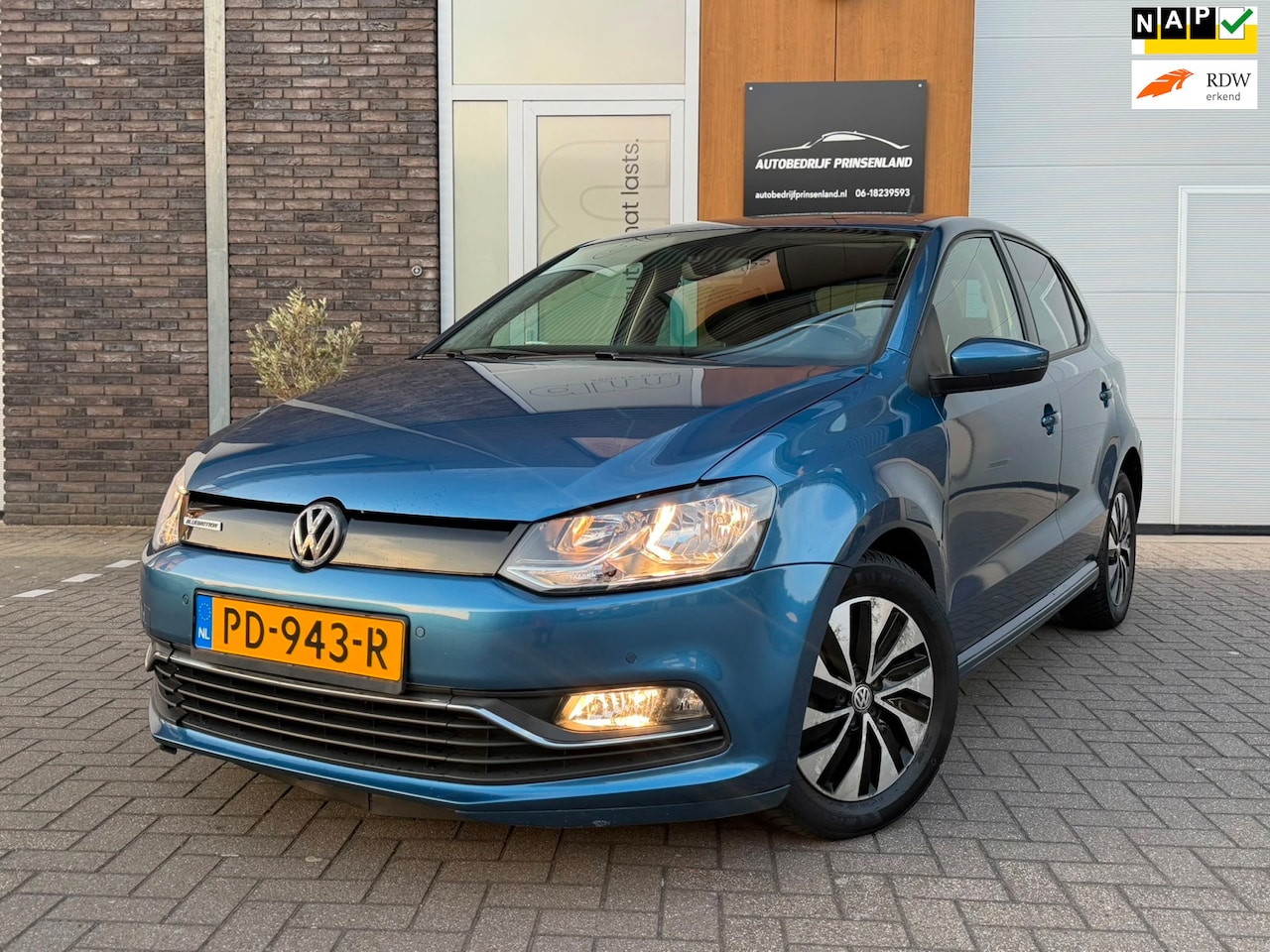 Volkswagen Polo - 1.0 BlueMotion Edition | Apple CarPlay | Airco | - AutoWereld.nl