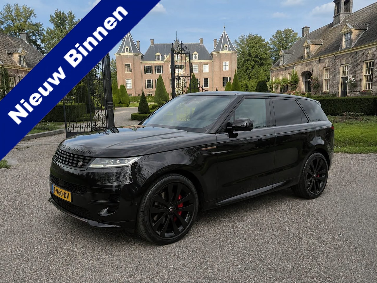 Land Rover Range Rover Sport - 3.0 P460e 23inch Dynamic SE PHEV *Meridian / Stoelventilatie / Panorama / Black Exterior P - AutoWereld.nl