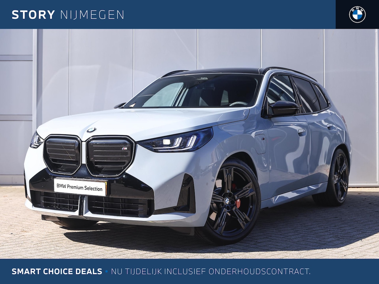BMW X3 - 30e xDrive / Panoramadak / Trekhaak / Sportstoelen / M Sportonderstel / Stoelventilatie / - AutoWereld.nl