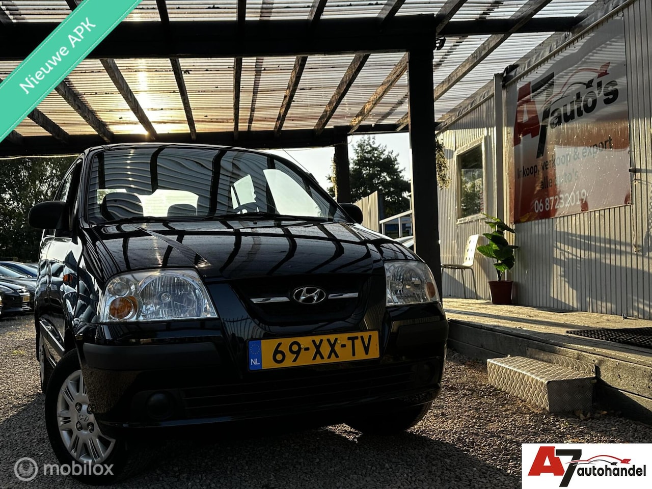 Hyundai Atos - 1.1i Nieuwe APK - AutoWereld.nl