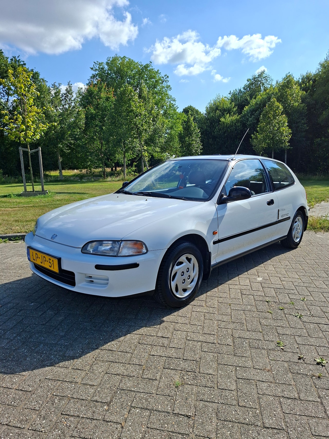 Honda Civic - 1.5 DXi New York - AutoWereld.nl