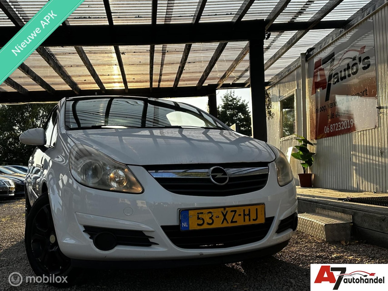 Opel Corsa - 1.2-16V Enjoy 1.2-16V Enjoy Nieuwe APK - AutoWereld.nl