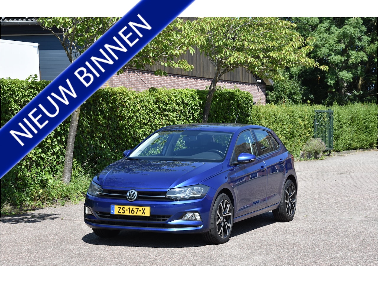 Volkswagen Polo - 1.0 TSI 96 PK NAP Carplay Topstaat! 6 mnd Garantie Comfortline - AutoWereld.nl