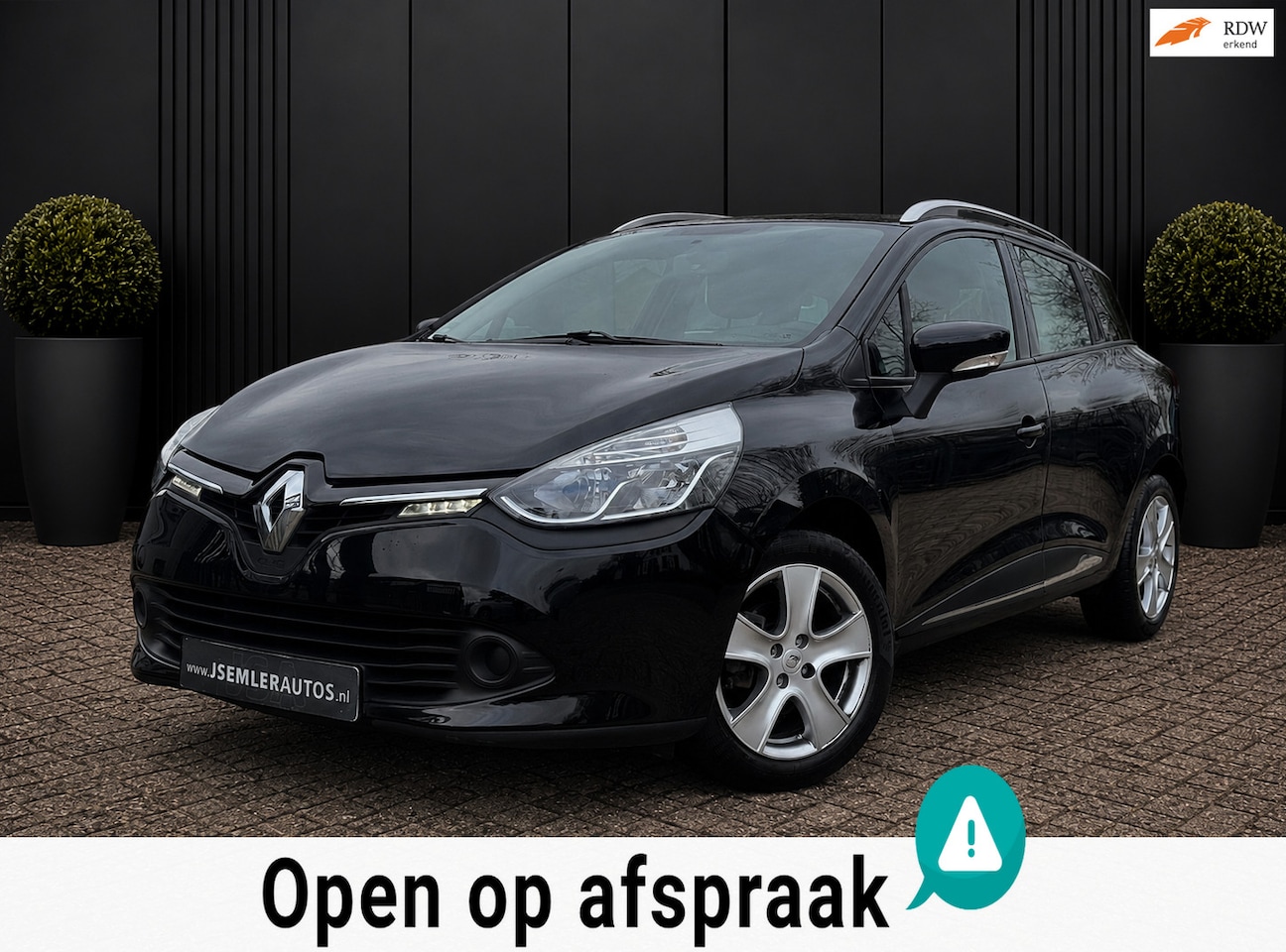 Renault Clio Estate - 1.2 AUTOMAAT NAVIGATIE AIRCO 67.000KM!! CRUISE CTRL PDC - AutoWereld.nl
