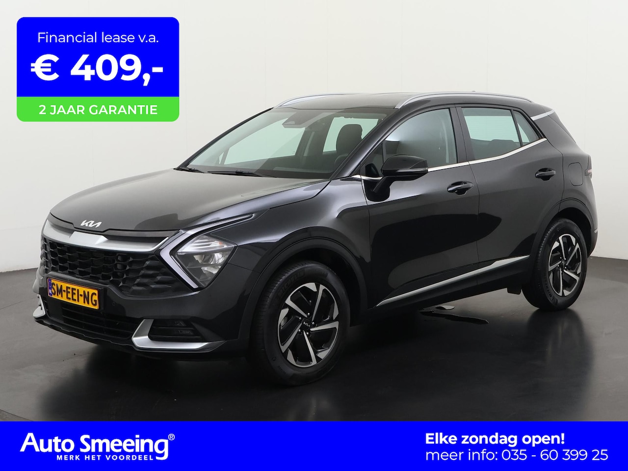 Kia Sportage - 1.6 T-GDi Hybrid DynamicLine | Camera | Adaptief Cruise | Navigatie | Zondag Open! - AutoWereld.nl