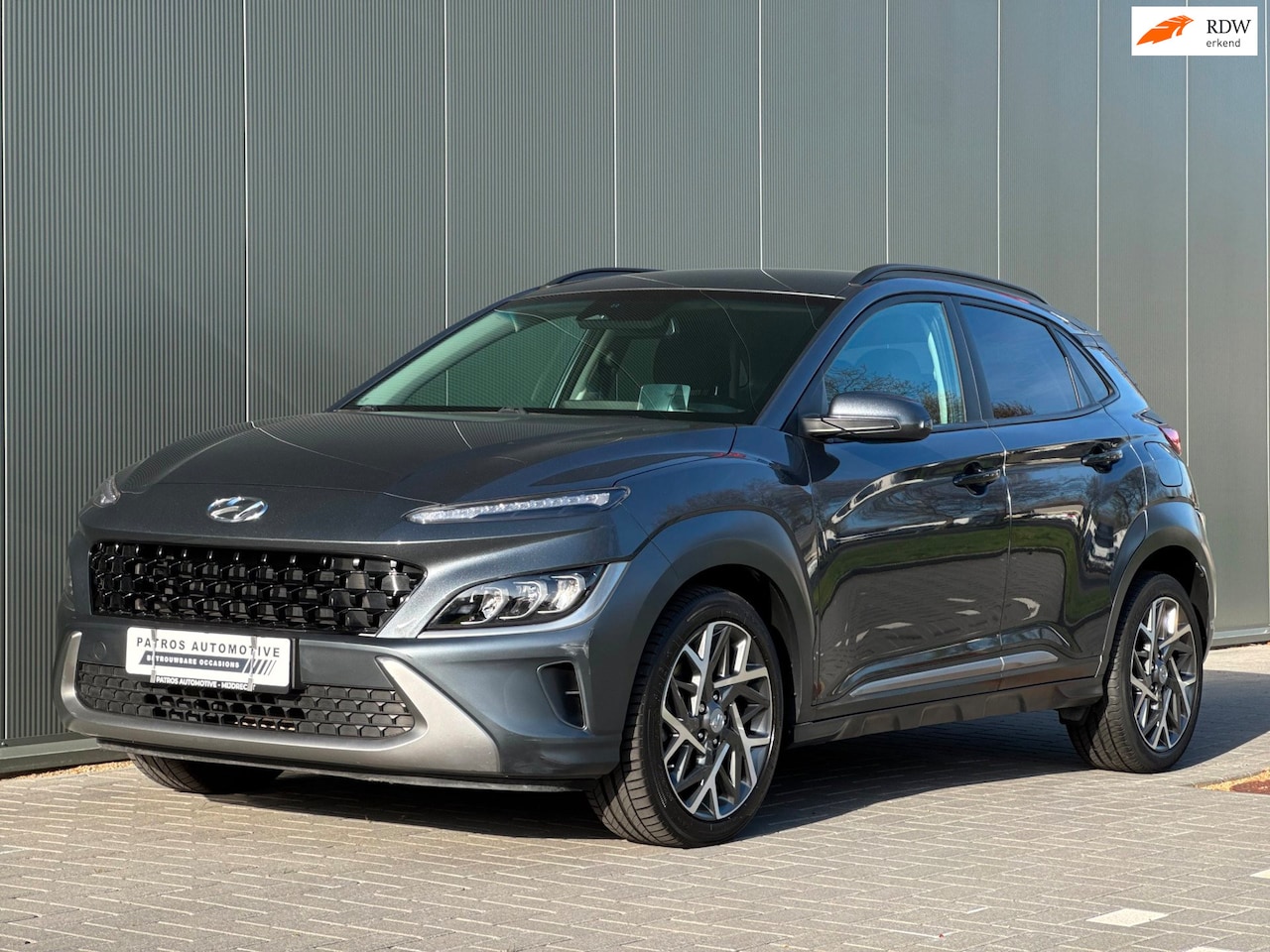 Hyundai Kona - 1.6 HEV Creative Automaat // Head-Up // CarPlay // Camera // Keyless // Dodehoek - AutoWereld.nl