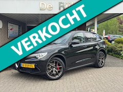 Alfa Romeo Stelvio - 2.0 T AWD Super | Leder, Navi, Stoelverw., Climate, Cruise, El. Achterklep | Goed onderhou