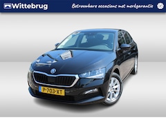 Skoda Scala - 1.0 TSI 110pk Ambition / Navigatie via App Connect / LM 16 inch / Parkeersensoren a / LED