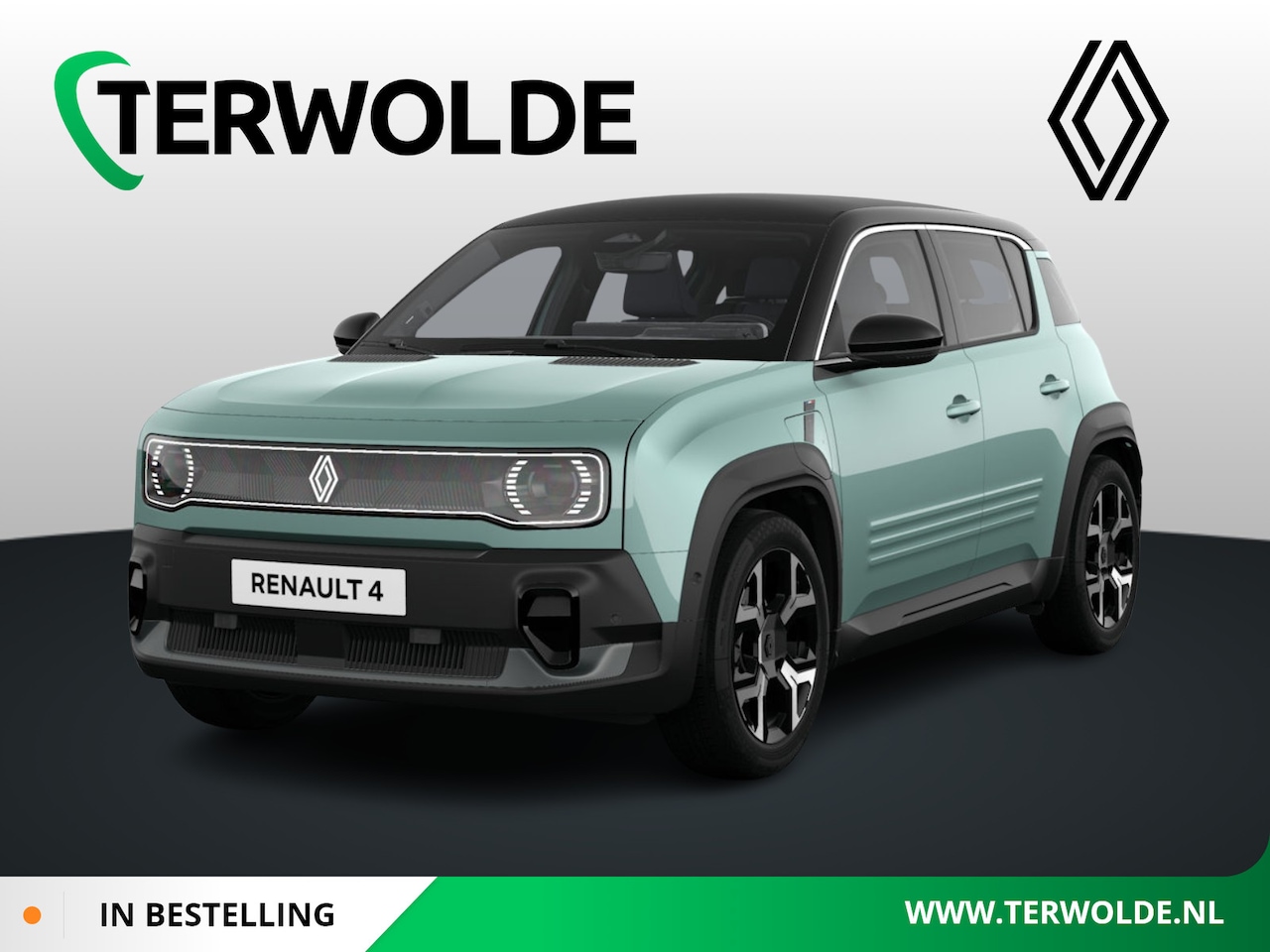 Renault 4 - Techno “plein sud™” | Achteruitrijcamera | Elektrisch te openen canvas dak “plein sud™" | - AutoWereld.nl