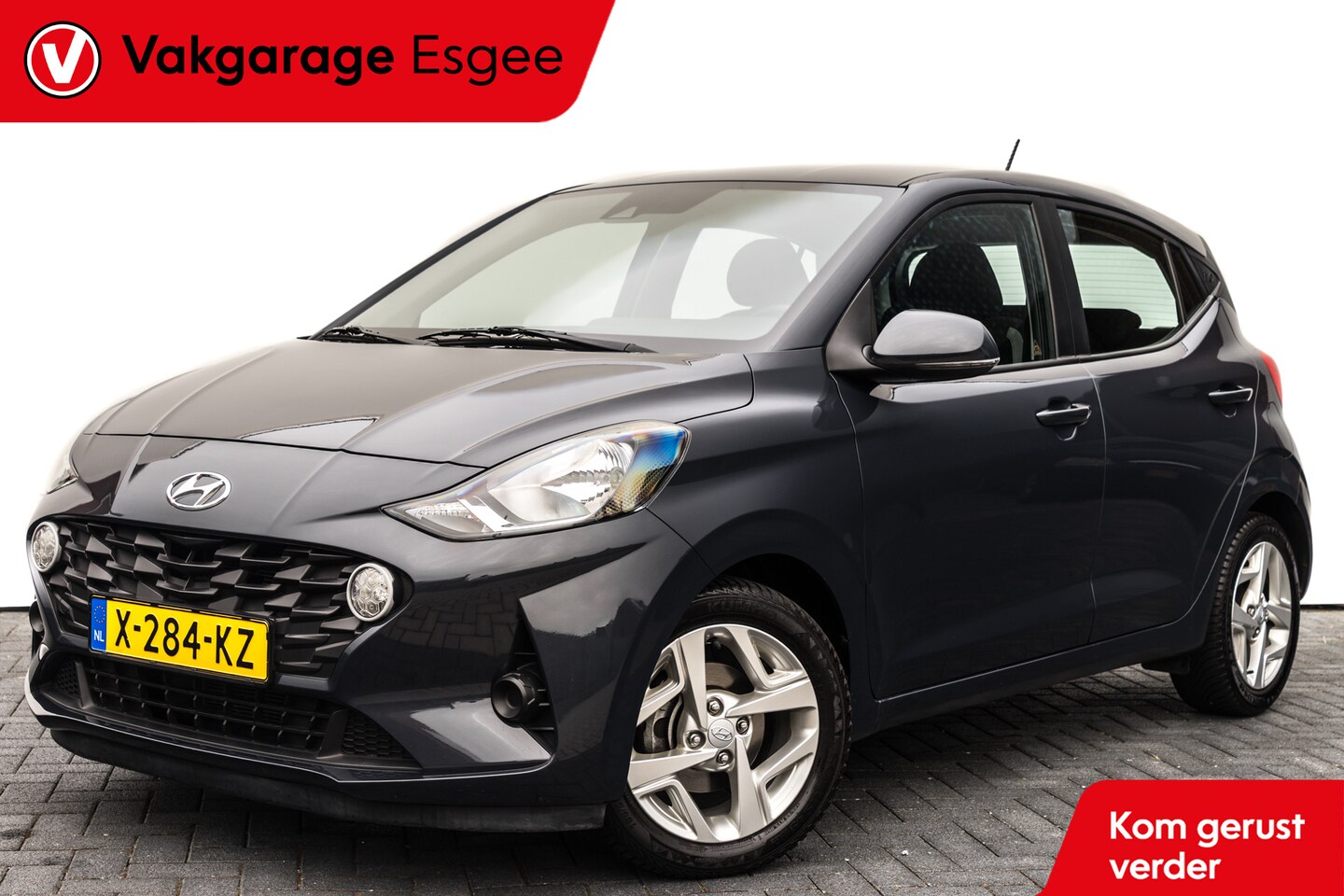 Hyundai i10 - 1.0 Comfort Smart 5-zits | Automaat | 23.600 Km | Fabrieks garantie tot en met Juli 2027 | - AutoWereld.nl