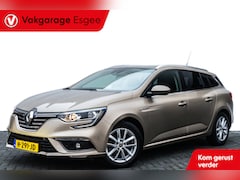 Renault Mégane Estate - 1.2 101 PK TCe Limited | Clima | Navi | Cruise | | Trekhaak | Pdc | Metallic | Led | 17 In