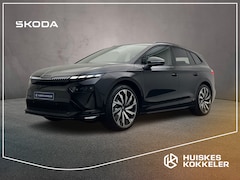 Skoda Enyaq iV - Elektromotor 82 kWh 286pk Sportline Tour Edition €49.105, - incl inruilpremie