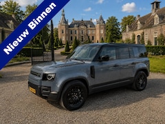 Land Rover Defender 110 - 3.0 P400 110 X-Dynamic S 5 Persoons Luchtvering Trekhaak LED Camera Urban 19''