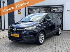 Opel Crossland X - 1.2 Turbo Online Edition CarPlay | Navi | Cruise | Distributieriem vervangen | Zeer netjes