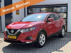 Nissan Qashqai - 1.3 DIG-T Acenta Automaat | Achteruitrijcamera | Trekhaak | Cruise Control | Climate Contr