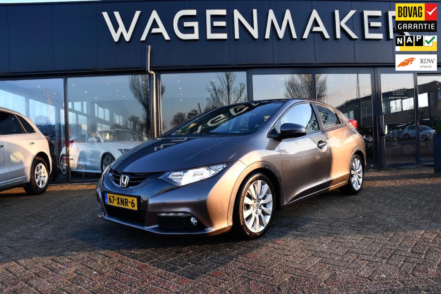 Honda Civic - 1.4 Sport Clima|Cruise|Navi|CAMERA - AutoWereld.nl