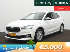 Skoda Fabia - 1.0 TSI Selection Cruise - Apple Carplay - Armsteun - Privacy Glass