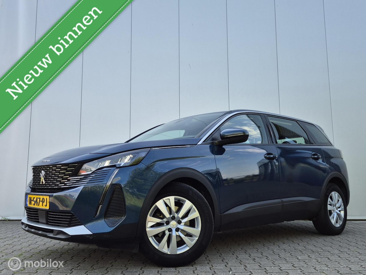 Peugeot 5008 - 1.2 PURETECH BLUE LEASE ACTIVE/FULL LED/TREKHAAK/CAMERA/CARPLAY/KEYLESS - AutoWereld.nl