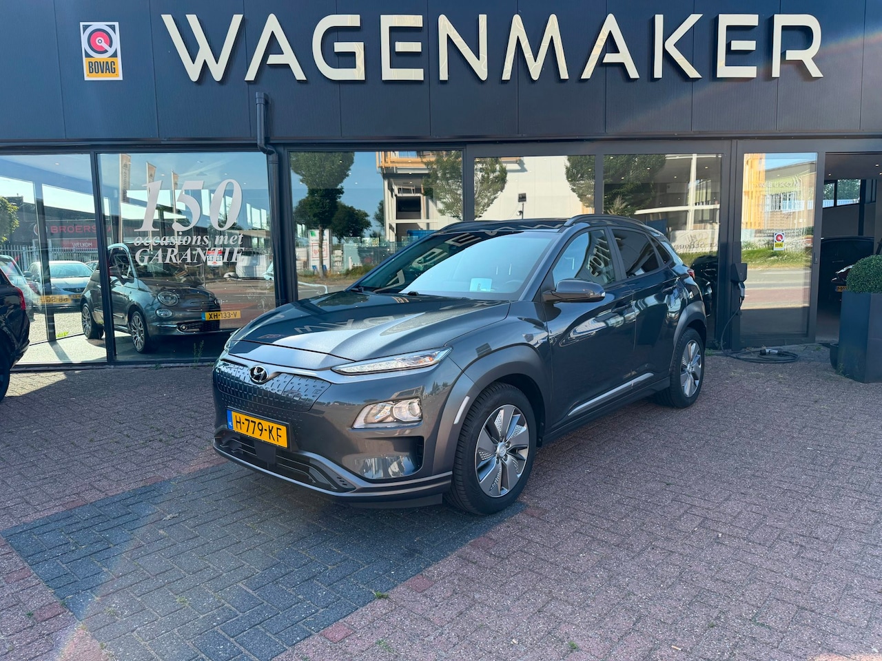 Hyundai Kona Electric - EV Fashion 64 kWh NAV|Cam|ACC|Warmtepomp|SOH 100% - AutoWereld.nl