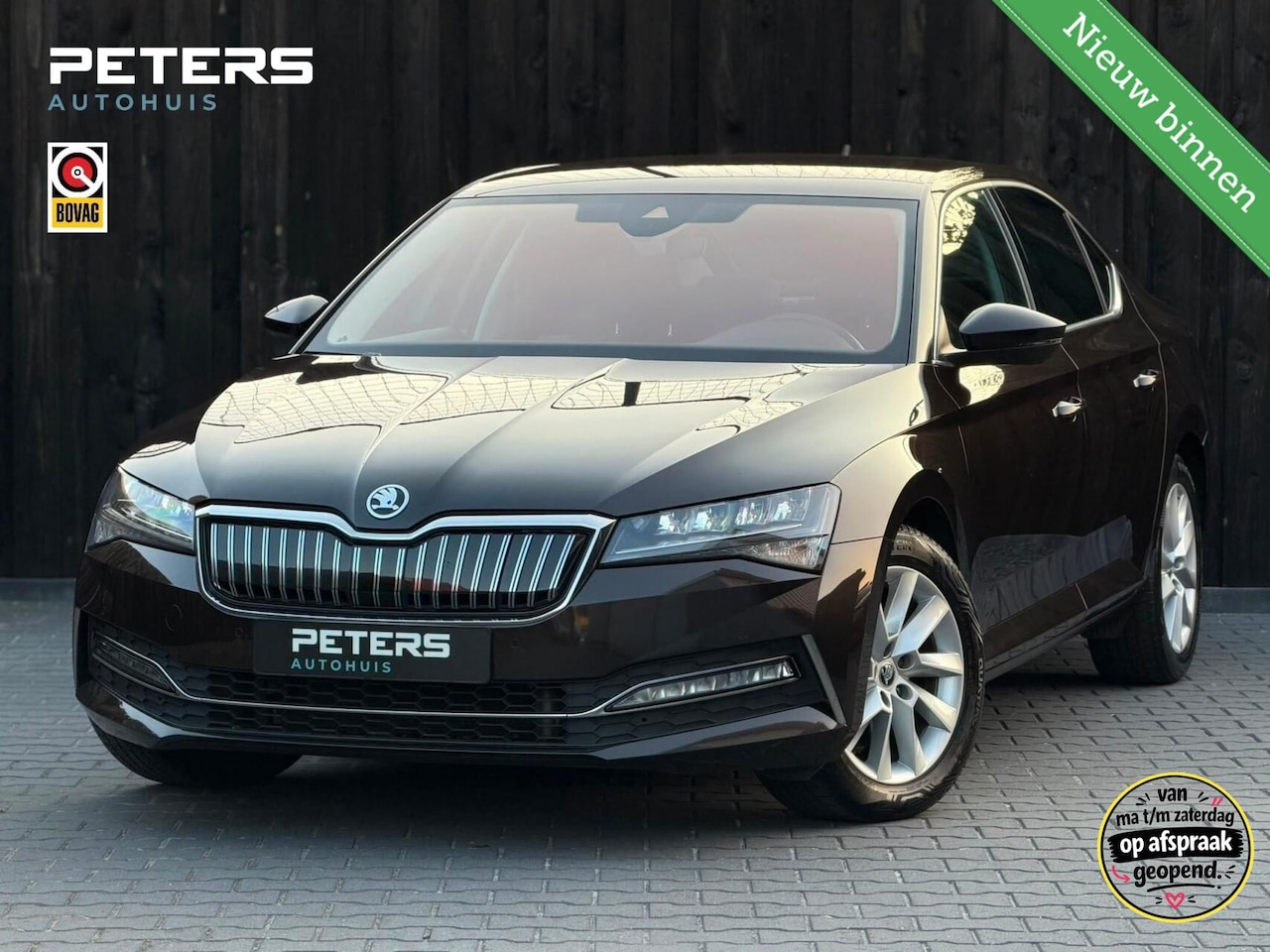 Skoda Superb - 1.4 TSI iV Business Edition| 1e eig.| SOH 92.6% - AutoWereld.nl