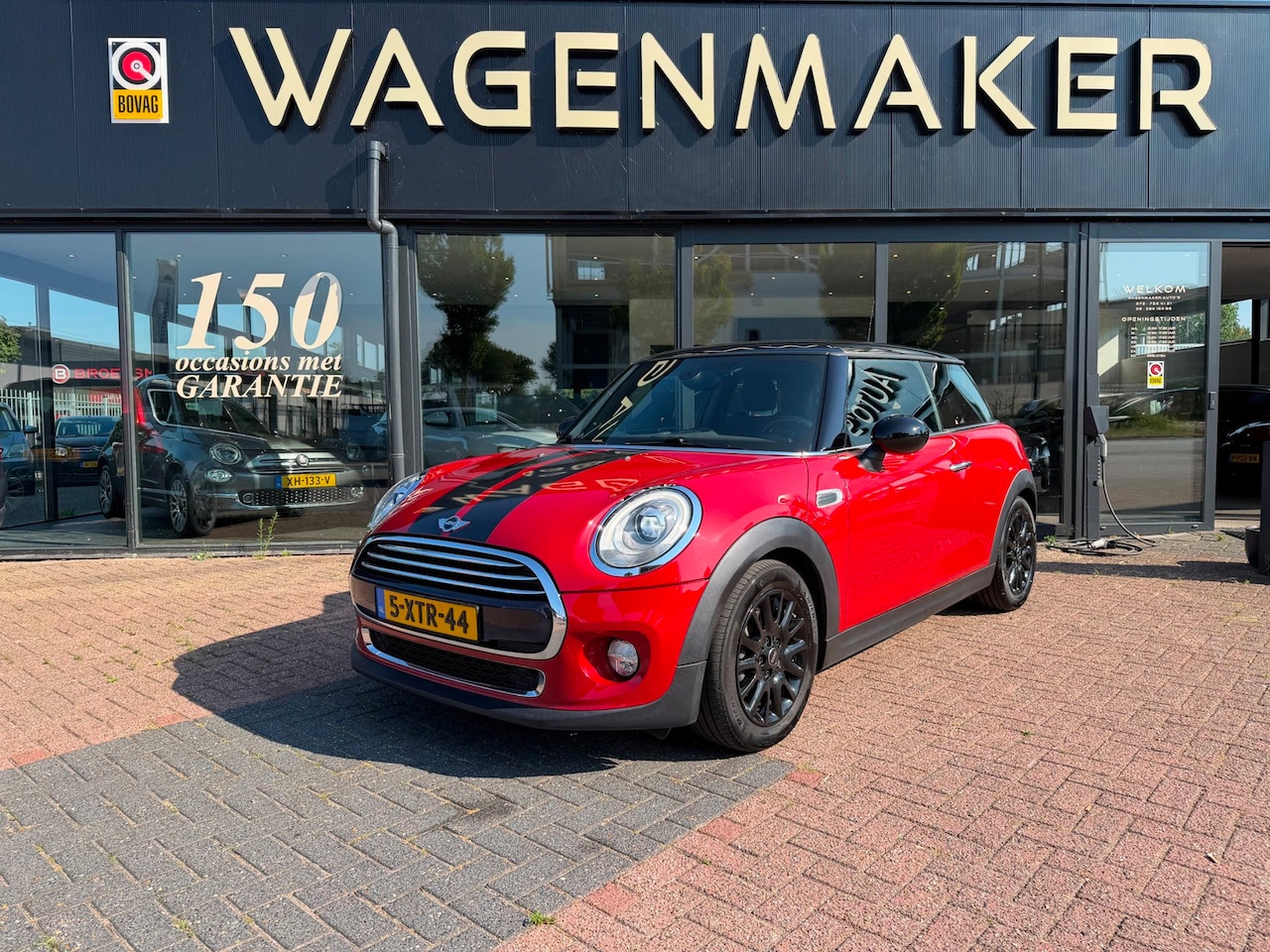 MINI 3-Deurs - 1.5 Cooper First Born Edition Clima|Cruise|NAVI - AutoWereld.nl