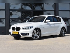 BMW 1-serie - 118i Centennial High Executive '16 LED Leder Clima Navi Cruise Inruil mogelijk