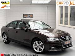 Audi A4 Limousine - 1.8 TFSI 2013, NL-auto, Xenon, Zonnedak