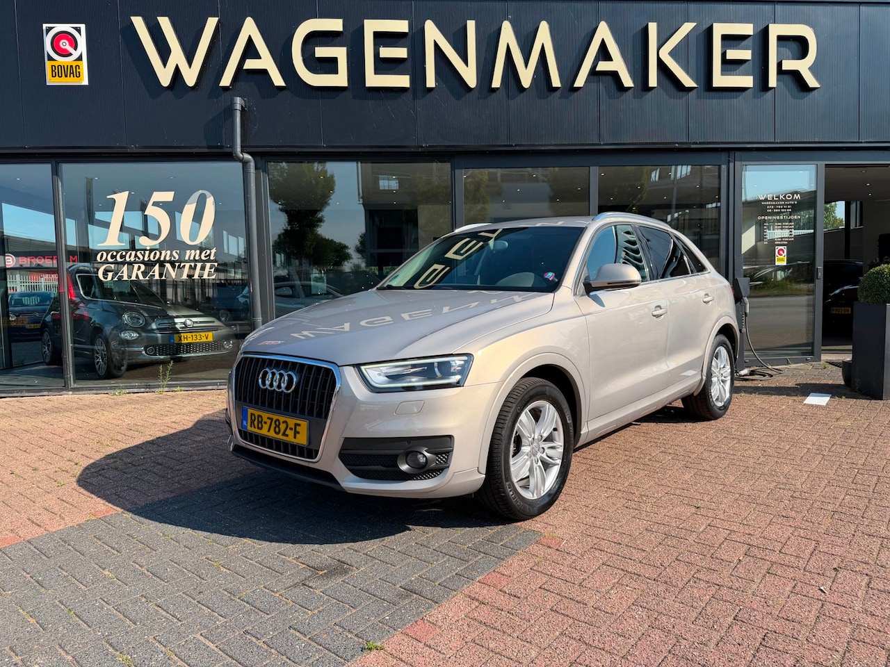 Audi Q3 - 1.4 TFSI Pro Line S AUT|Clima|Cruise|NAVI|Stoelvw - AutoWereld.nl