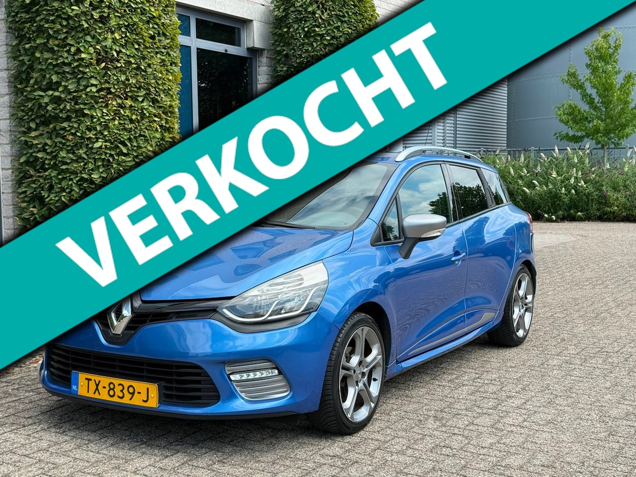 Renault Clio Estate - 1.2 GT|Automaat| Keyless|Navi - AutoWereld.nl