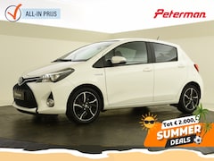 Toyota Yaris - 1.5 Hybrid Style | Panoramadak | 1/2 lederen bekleding