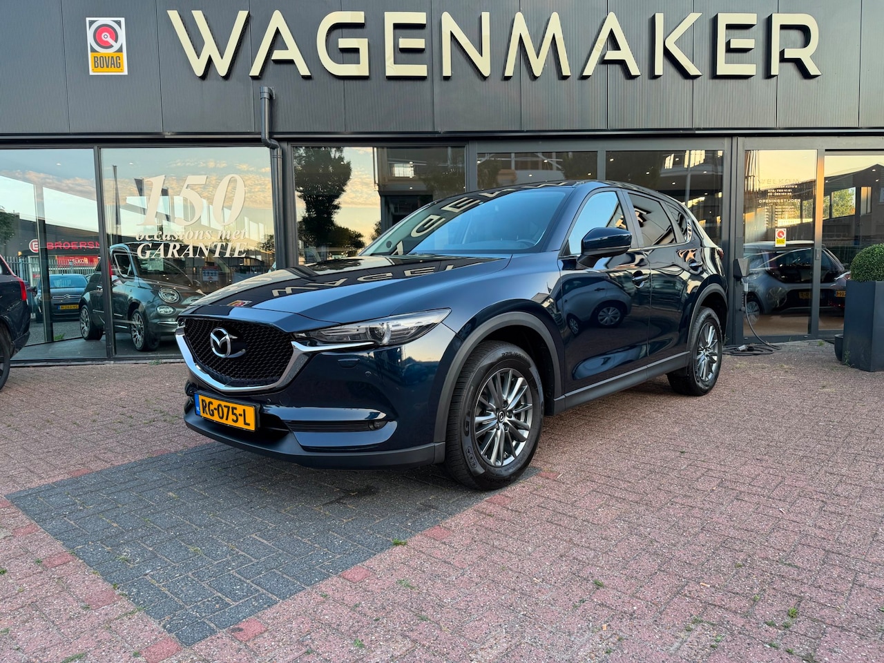 Mazda CX-5 - 2.0 SkyActiv-G 165 Skylease GT AUT|NAVI|Leder|GoedOH - AutoWereld.nl