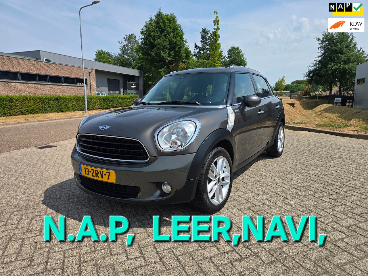 MINI Countryman - 1.6 One Business Line,Leer,NAV - AutoWereld.nl
