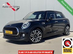 MINI 5-Deurs - 1.5 Cooper Chili|Navi|NL-Auto|LED