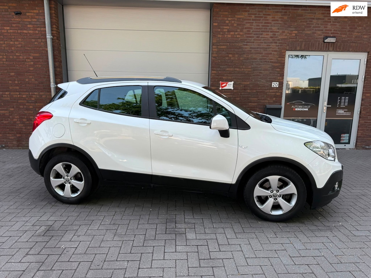 Opel Mokka - 1.4 T Cosmo 4x4|AIRCO|NIEUWE APK|LEUKE AUTO - AutoWereld.nl