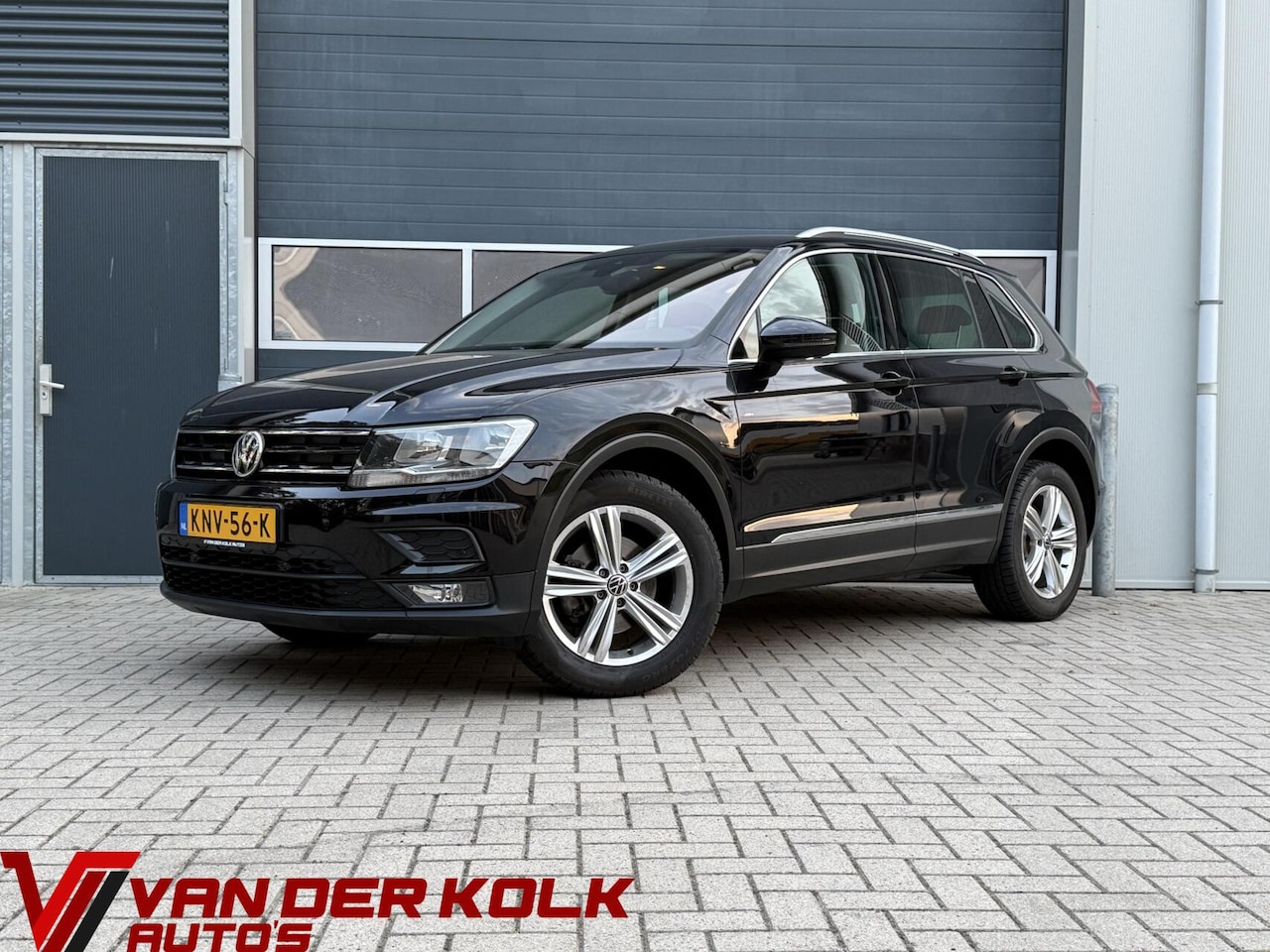 Volkswagen Tiguan - 1.4 TSI 4Motion Comfortline Business | CarPlay | Navigatie | Adaptive Cruise | Stuur/Stoel - AutoWereld.nl