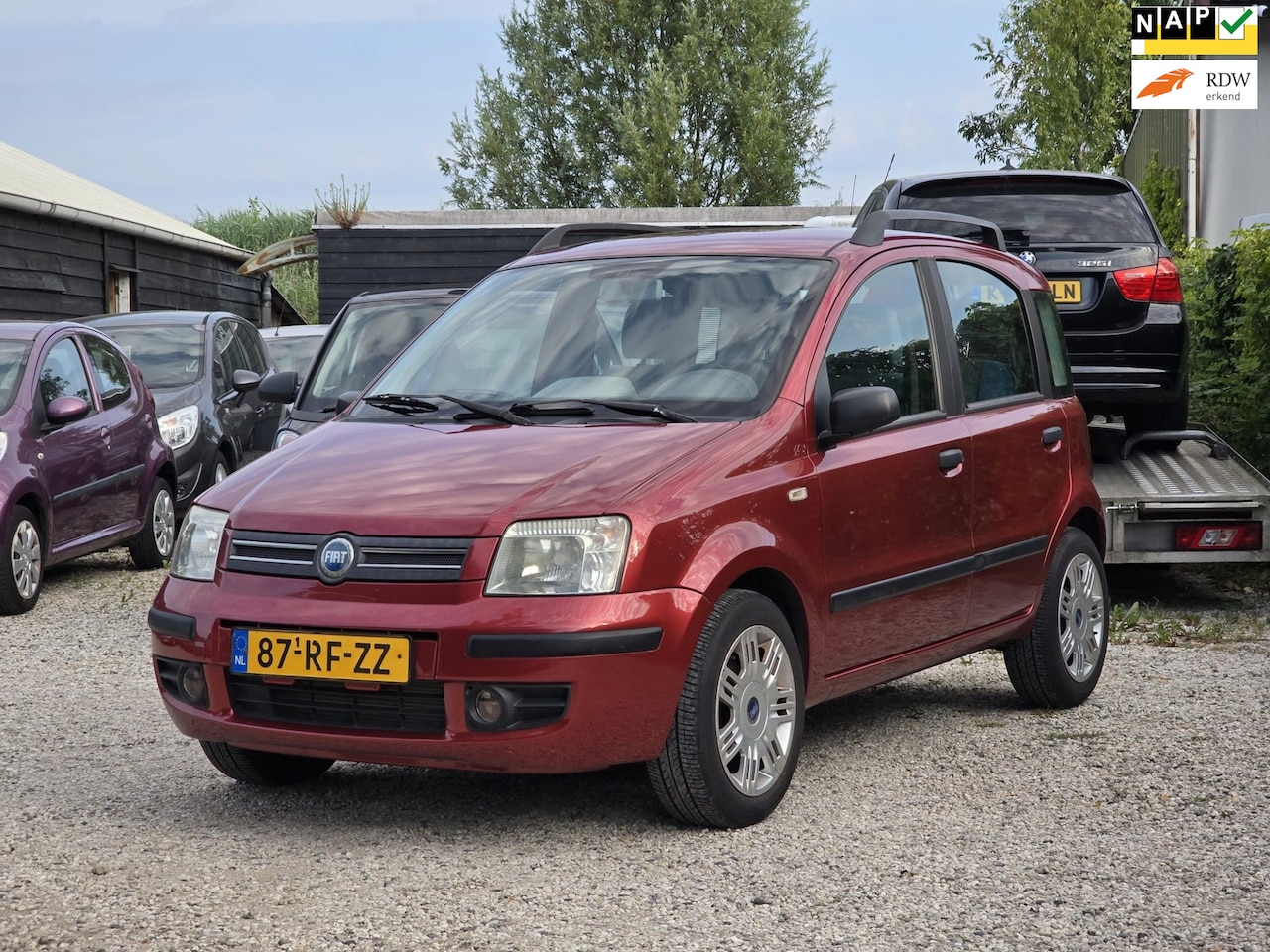 Fiat Panda - 1.2 Emotion Automaat!!/Climate/1e eig! - AutoWereld.nl