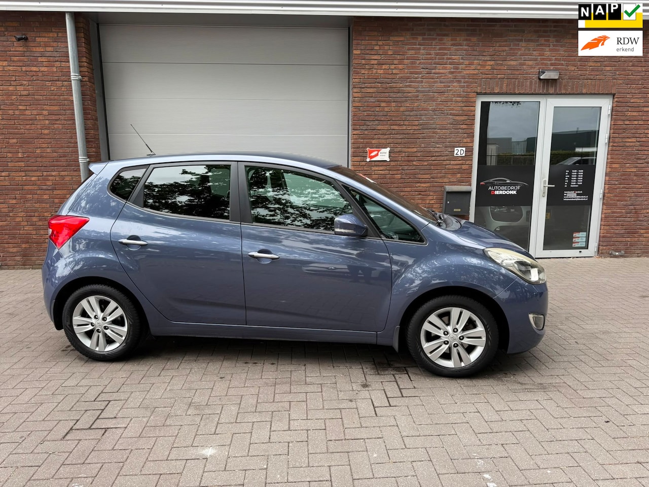 Hyundai ix20 - 1.6i i-Vision|AUTOMAAT|AIRCO|NIEUWE APK - AutoWereld.nl