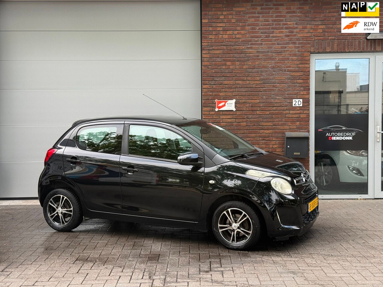 Citroën C1 - 1.0 e-VTi Feel|AIRCO|NIEUWE APK|LEUKE AUTO - AutoWereld.nl