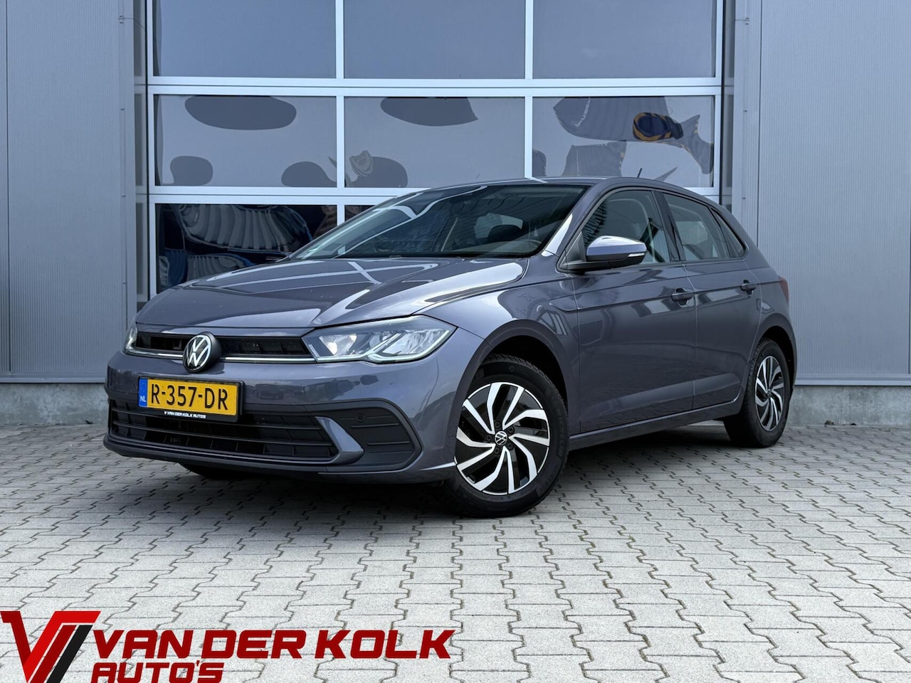 Volkswagen Polo - 1.0 TSI Life Business | Digital Cockpit | LED | CarPlay | Climate | Navigatie | Stoelverwa - AutoWereld.nl
