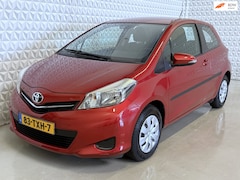 Toyota Yaris - 1.0 VVT-i Aspiration in de 1e LAK AIRCO / 44.000km (2012)