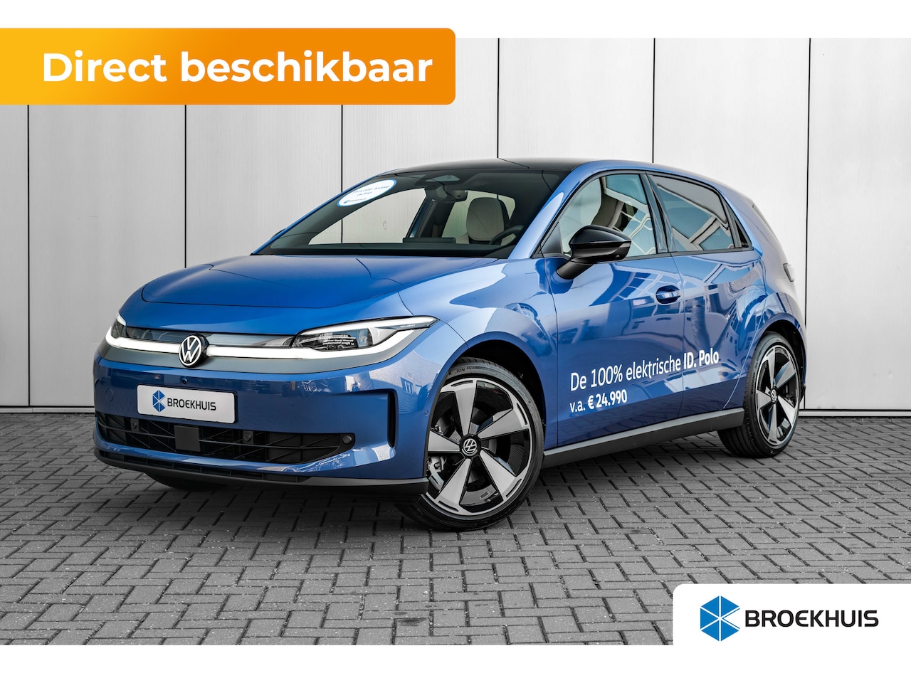Volkswagen ID.Polo - Style First Edition NU IN DE SHOWROOM TE HEEMSKERK | Airconditioning automatisch, 2-zone ( - AutoWereld.nl