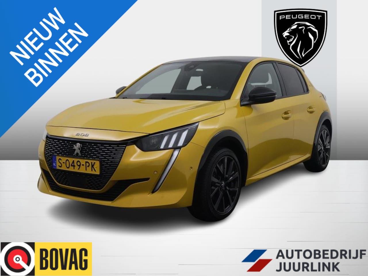 Peugeot 208 - 1.2T GT 130PK Automaat Pano/Trekhaak/Nav/Camera - AutoWereld.nl