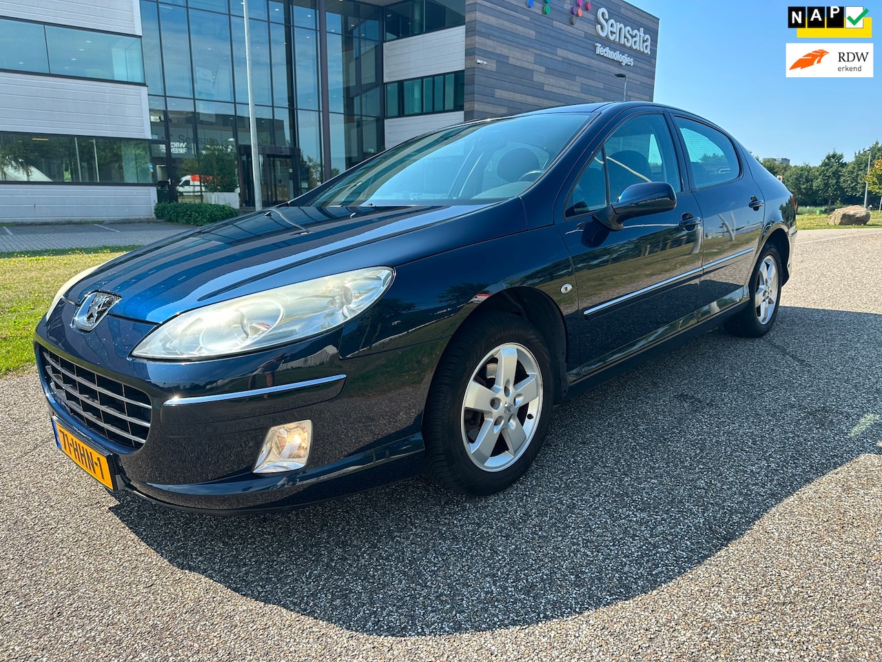 Peugeot 407 - 1.8 ST Pack Business Intro 1.8 ST Pack Business Intro, AIRCO, NAVI, TREKHAAK, APK, NAP - AutoWereld.nl