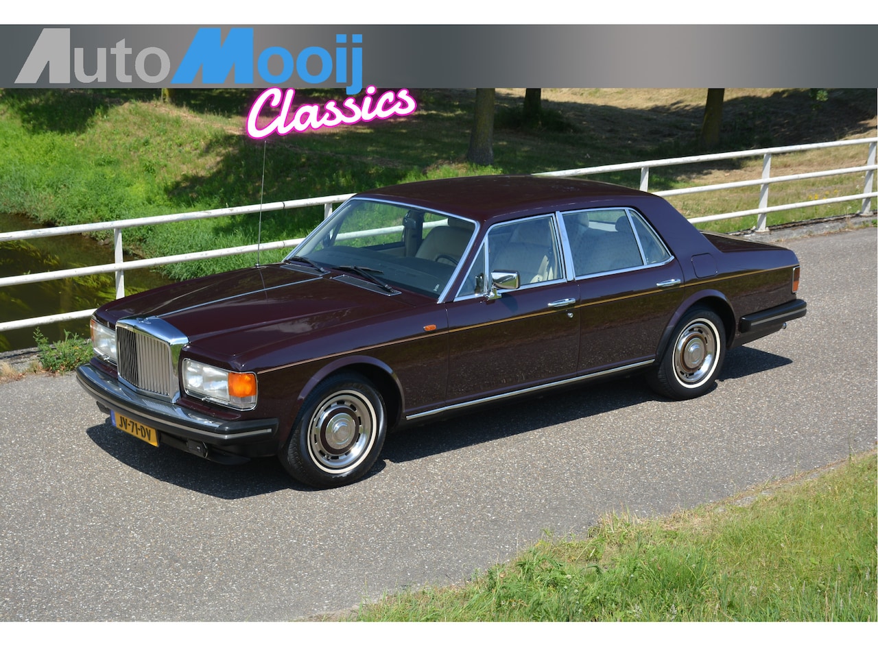 Bentley Mulsanne - *Ex Demo AutoRai 1983* Nr 29/180 / Origineel NL / Belastingvrij / Nw APK / Boekjes / Histo - AutoWereld.nl