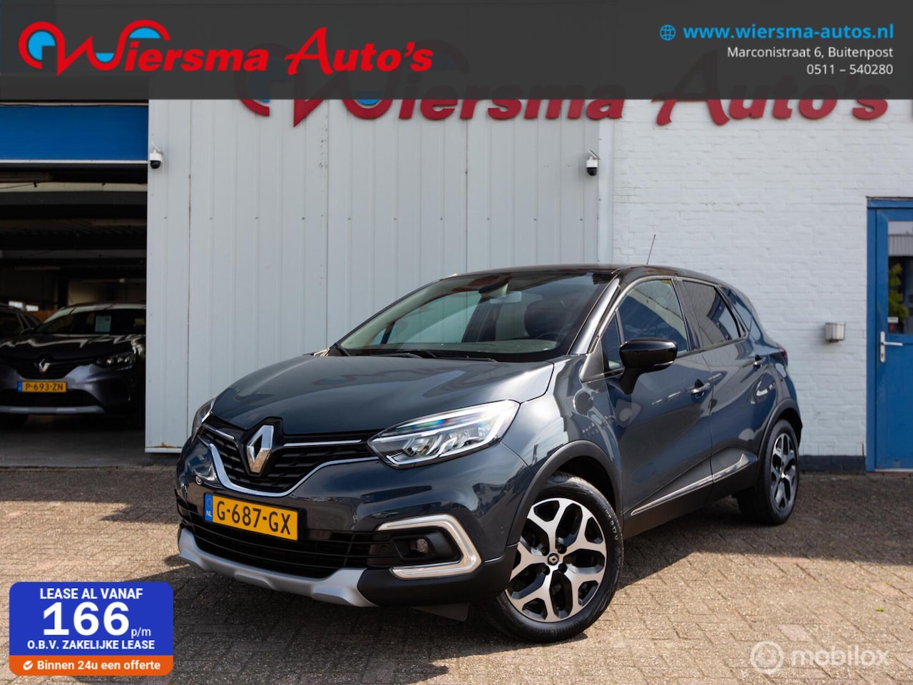 Renault Captur - 0.9 TCe Intens |Orig. NL|Afleverklaar|Handgeschakeld|Android auto|Led|Cruise|Geen bijkomen - AutoWereld.nl